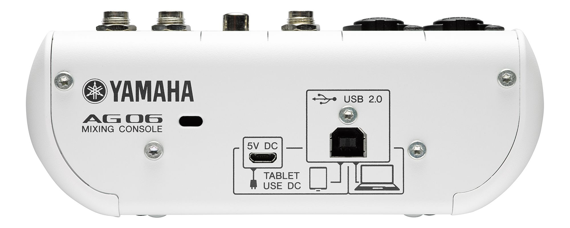 Yamaha AG06 / Interfaz Mezclador USB de 6 Canales / Jupitronic