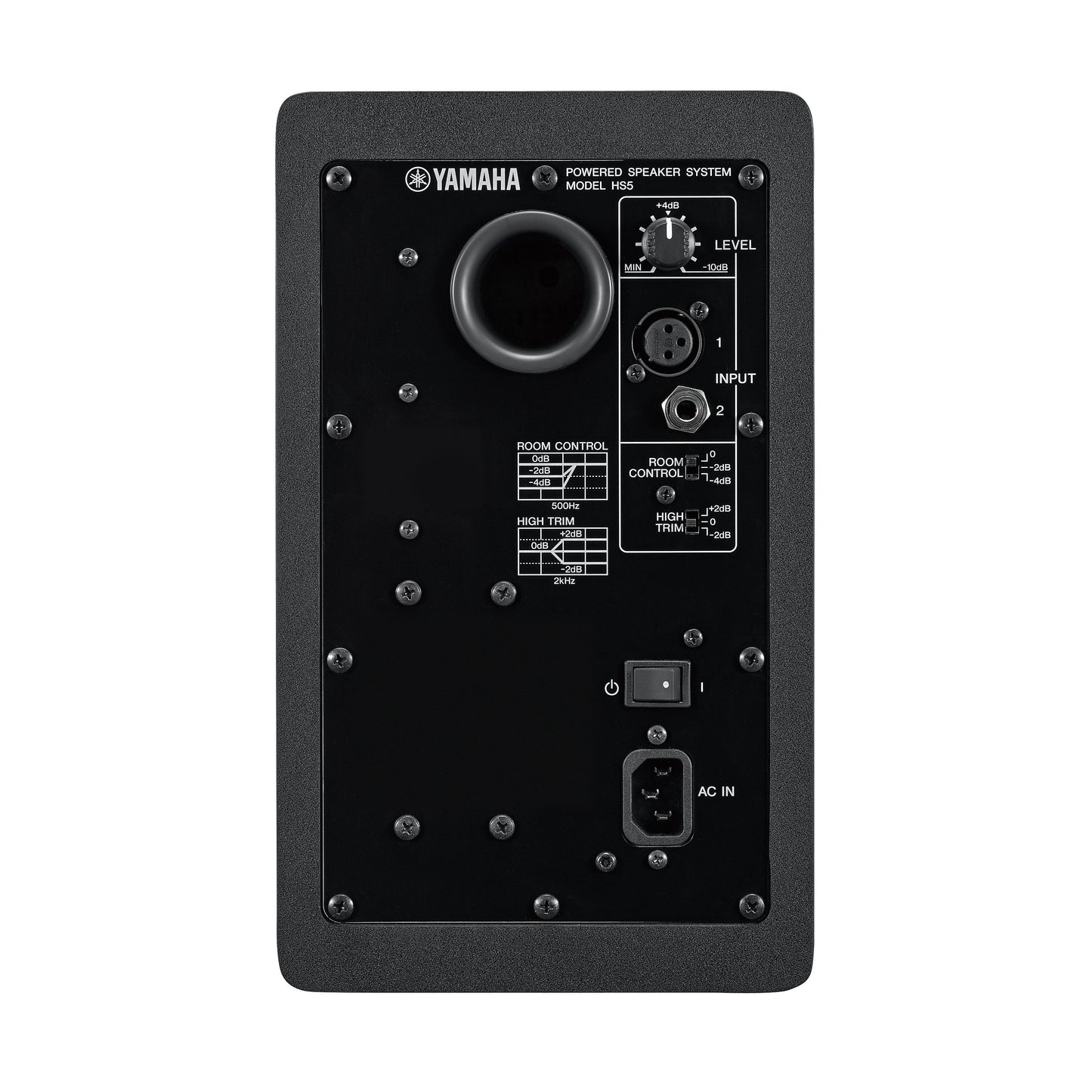 HS5 - Monitor amplificado
