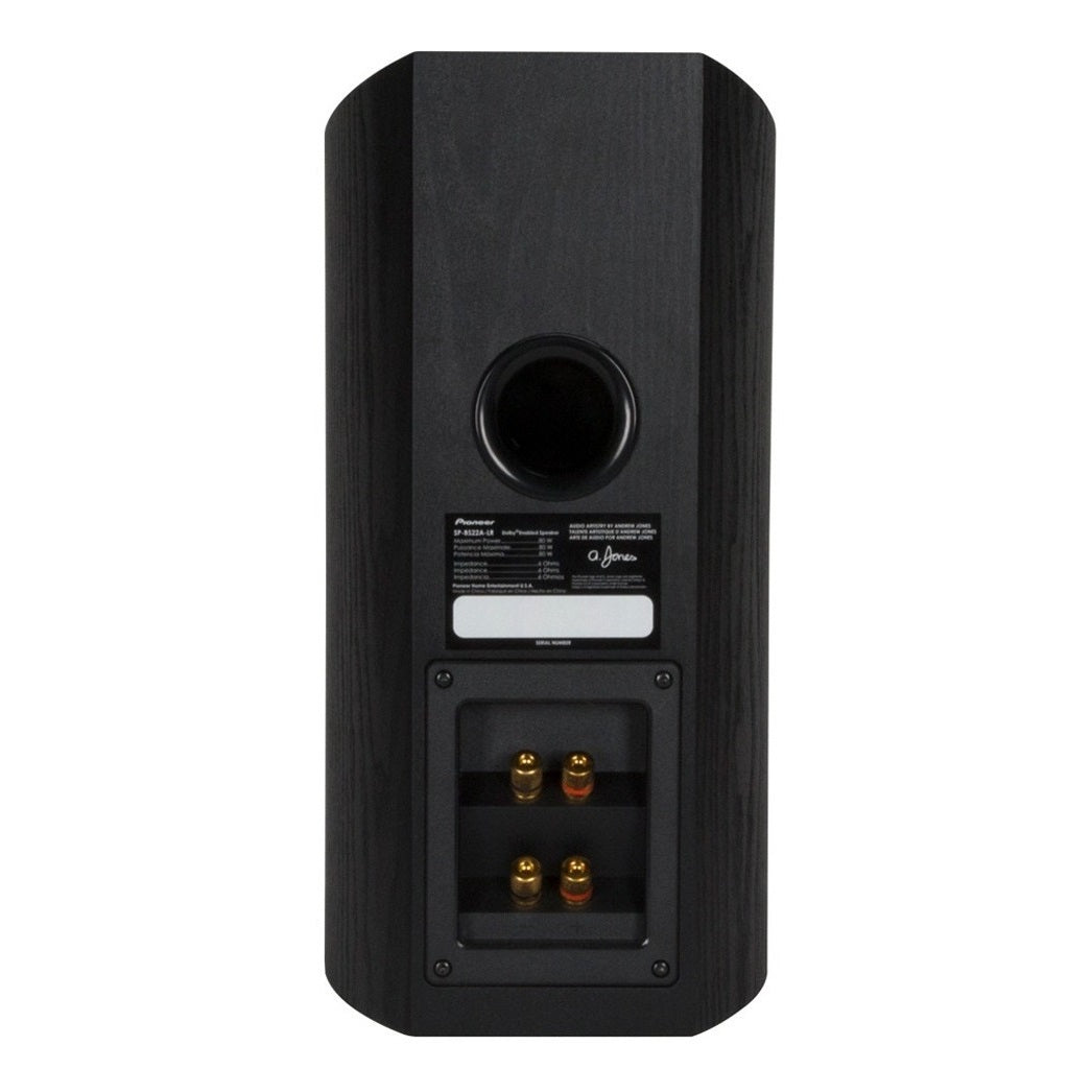 SP-BS22A-LR - Par de bocinas de librero