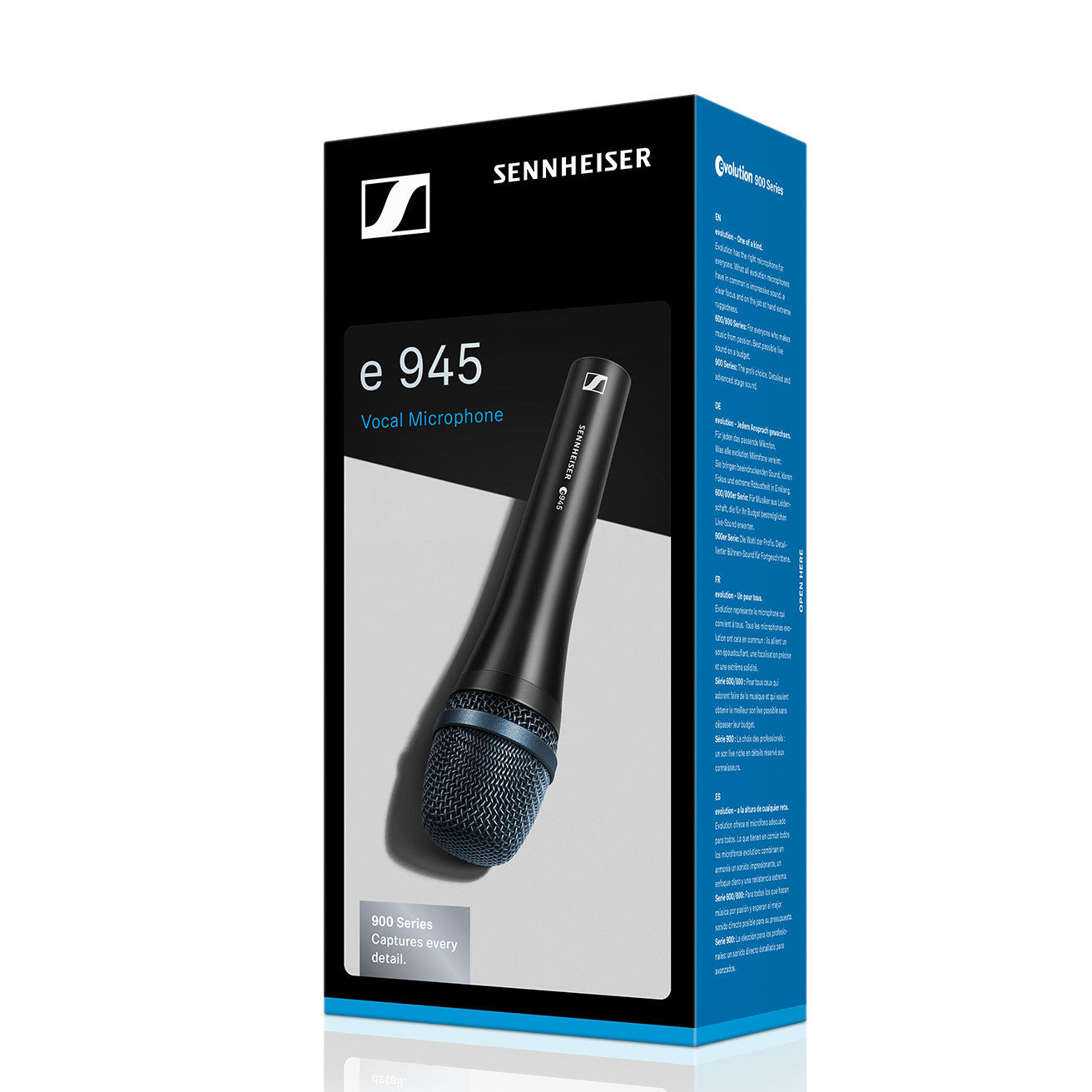 Sennheiser e945 / Micrófono Dinámico / Jupitronic – Jupitronic