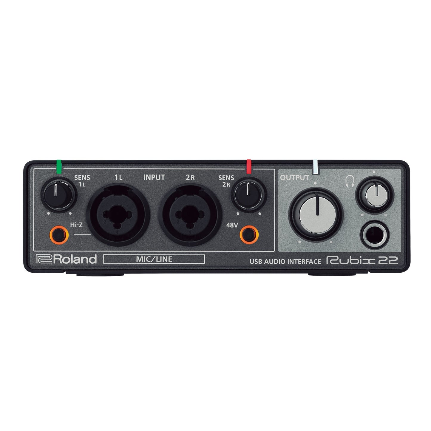 Interfase de audio USB, Roland Rubix22 - Jupitronic Tienda en Linea