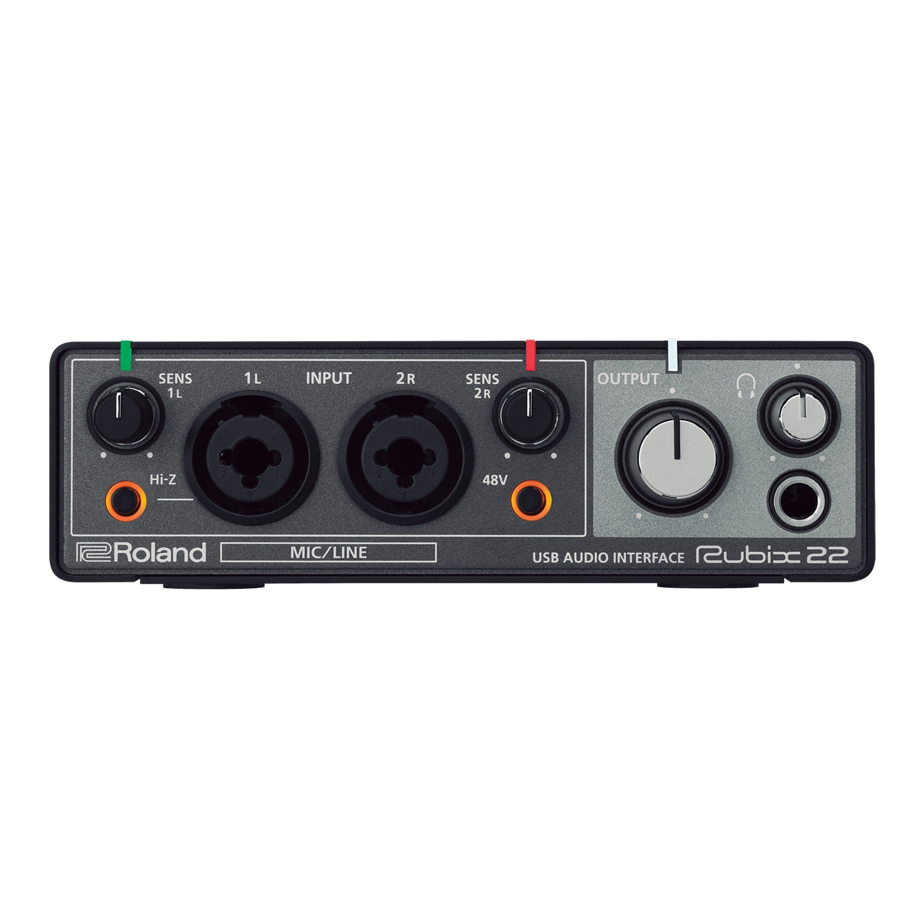 Interfase de audio USB, Roland Rubix22 - Jupitronic Tienda en Linea