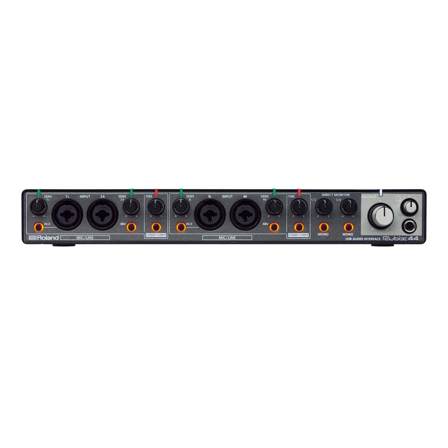 Interfase de audio USB, Roland Rubix44 - Jupitronic Tienda en Linea