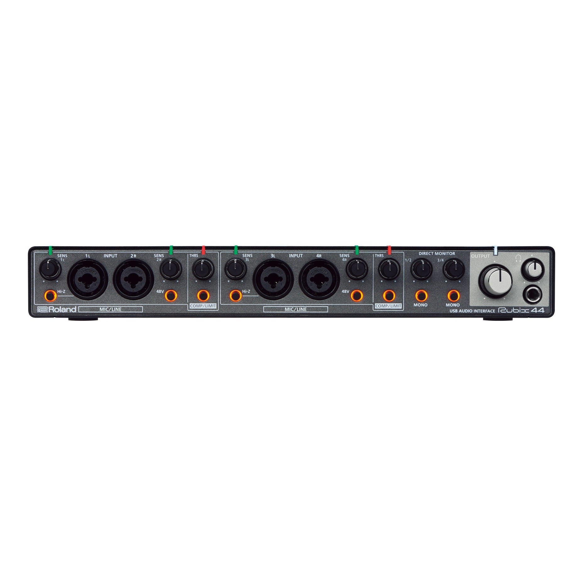 Interfase de audio USB, Roland Rubix44 - Jupitronic Tienda en Linea