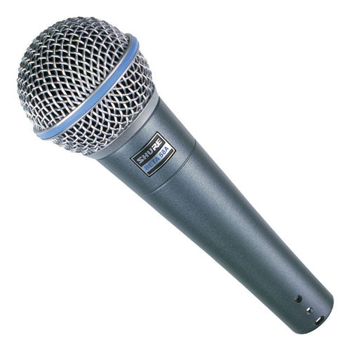 Micrófono de Dinámico, Shure BETA58A - Jupitronic Tienda en Linea