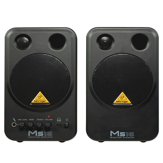 Monitores Multimedia, Behringer MS16 - Jupitronic Tienda en Linea