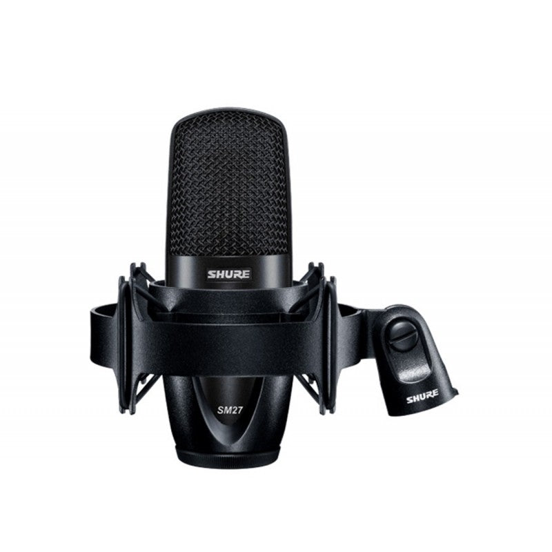 Micrófono de Condensador, Shure SM27 - Jupitronic Tienda en Linea