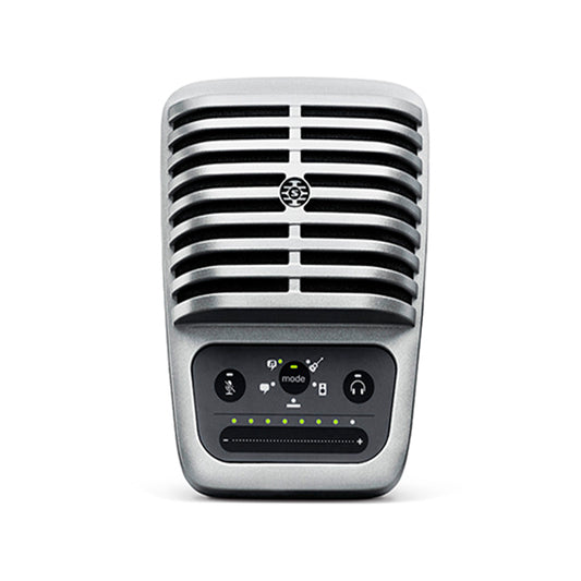 Micrófono de Condensador Digital, Shure MV51 - Jupitronic Tienda en Linea