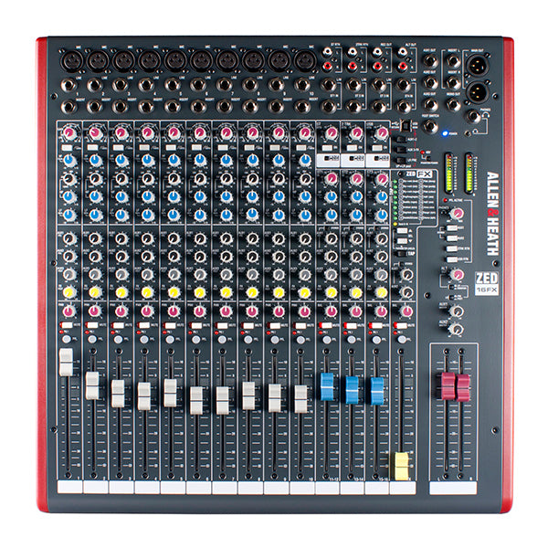Mezcladora, Allen & Heath ZED-16FX - Jupitronic Tienda en Linea