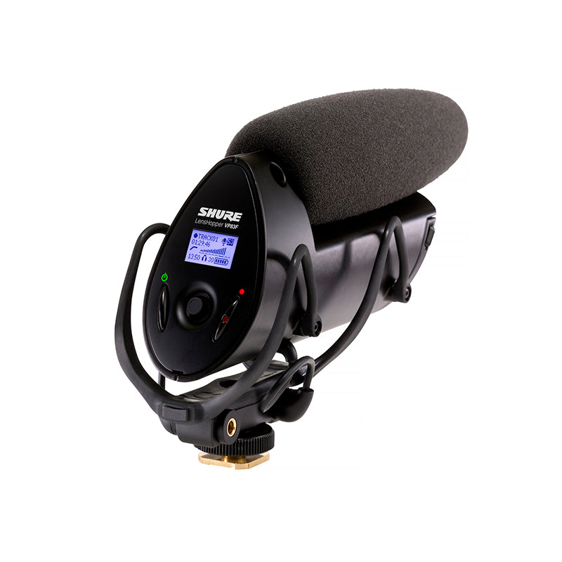 Micrófono para cámara, Shure VP83F - Jupitronic Tienda en Linea