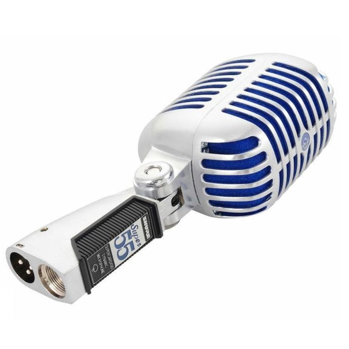 Micrófono Clasico Dinámico, Shure SUPER 55 - Jupitronic Tienda en Linea