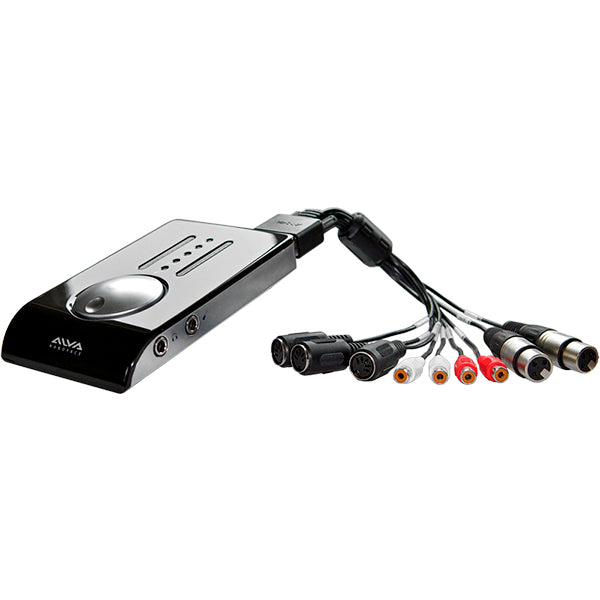 Interfase de Audio Usb, ALVA Nanoface - Jupitronic Tienda en Linea