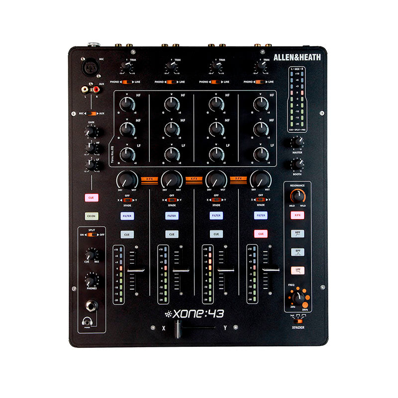 Mezcladora Para Dj de 2 Canales, Allen & Heath Xone: 43 - Jupitronic Tienda en Linea