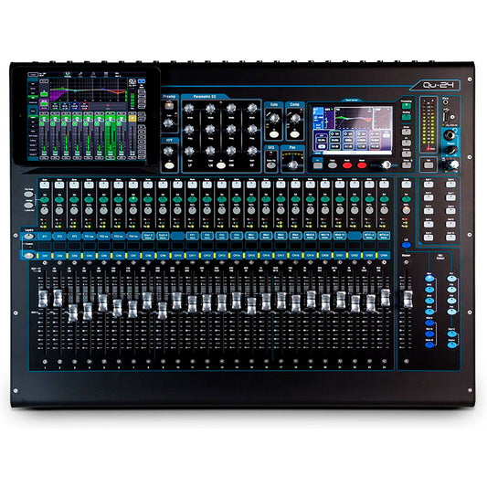 Mezcladora Digital, Allen & Heath QU-24 - Jupitronic Tienda en Linea