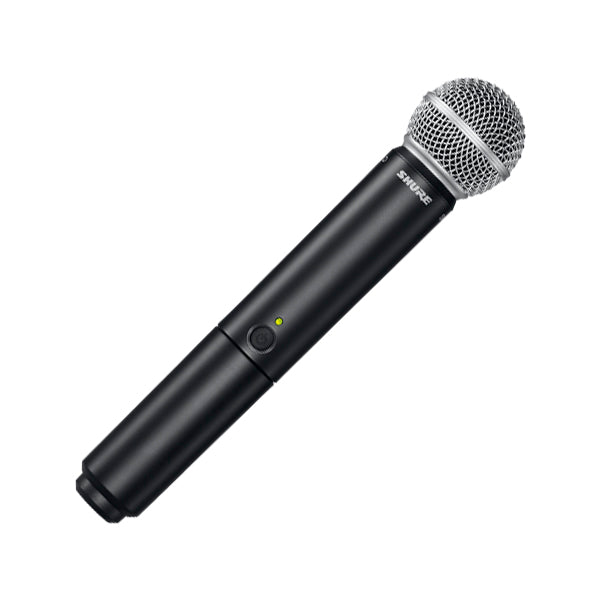 Micrófono inalámbrico de mano, Shure BLX24/SM58 - Jupitronic Tienda en Linea